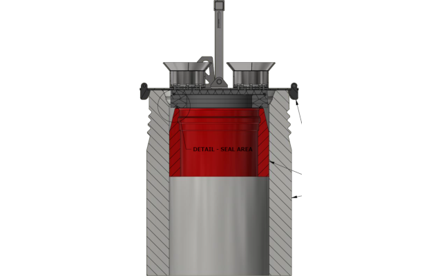 Type 3 config. 86mm insert