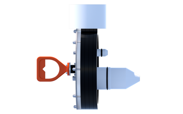 KC4-10 hub adapter