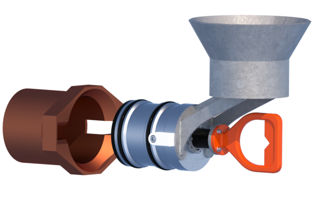 Horizontal Cl.4 adapter