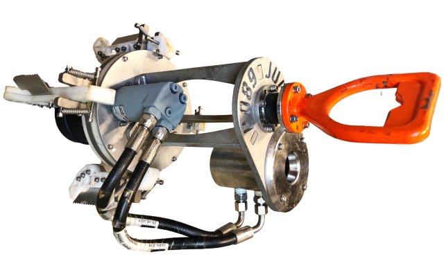 Hydraulic cleaning tool
